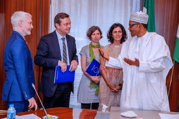 EU deploys 11 election experts, 40 long-term observers to Nigeria