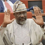 Finally, Dino Melaye hands self to Police