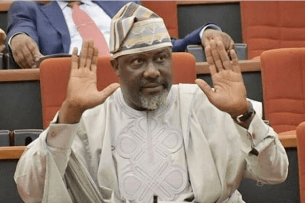 Finally, Dino Melaye hands self to Police