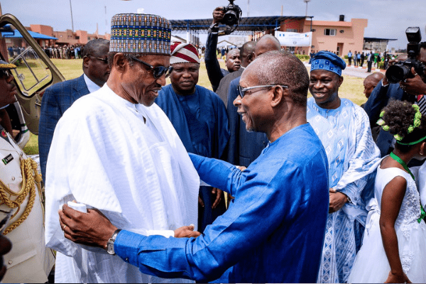 Nigerians in Ghana laud Buhari, Talon over improved Seme Border services