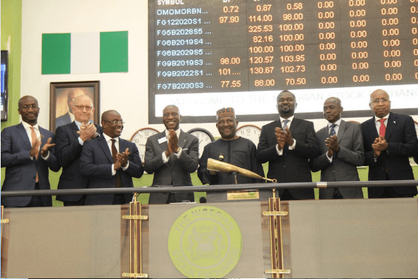Nigeria equities market sustains gain as Dangote Cement, others rally