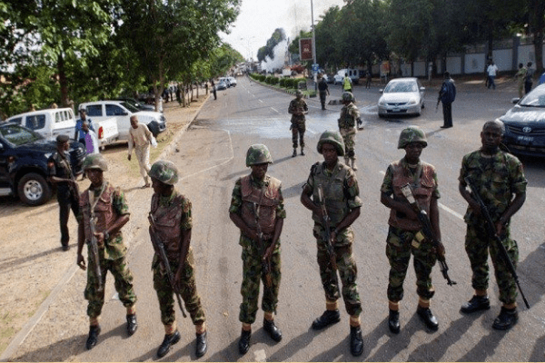 Why soldiers invaded Daily Trust's offices - Nigerian Army