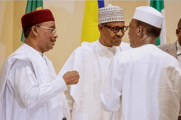 Buhari urges African leaders to strengthen political institutions