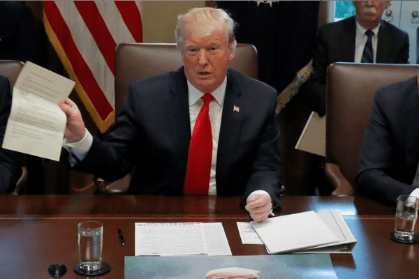 Donald Trump and Democrats fail to reach funding breakthrough