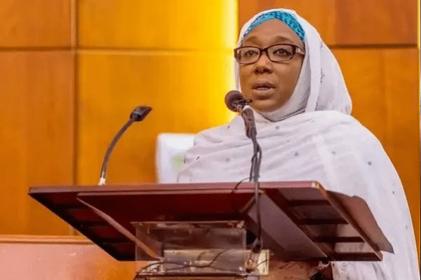 Khadija Bukar Ibrahim quits Buhari’s cabinet