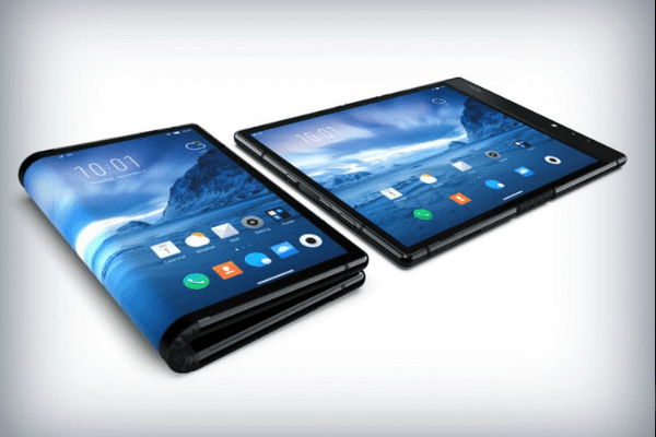 Meet the World’s first flexible phone