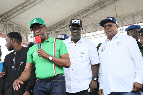 Why roads, bridge projects were not completed - Okowa