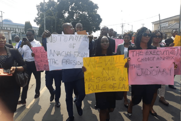 Court boycott: Partial success in Abuja