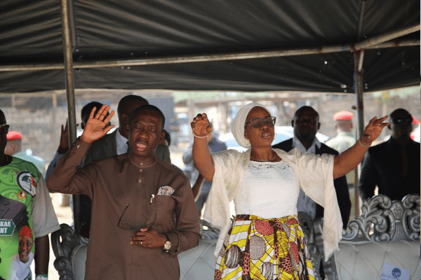 2019: Okowa urges Deltans to remain united, peaceful