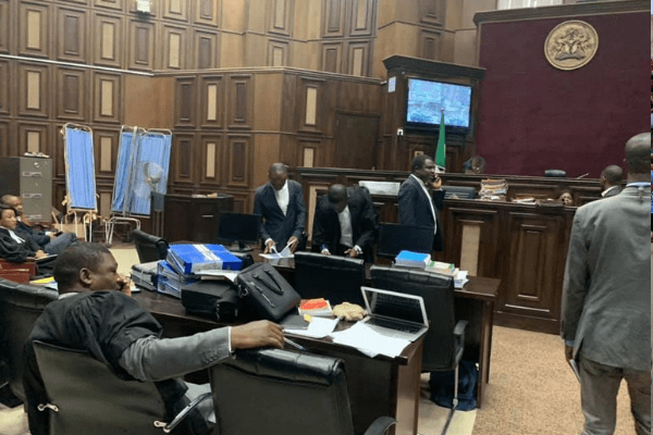 NJC gives Onnoghen, Mohammed 7 days respond to petitions