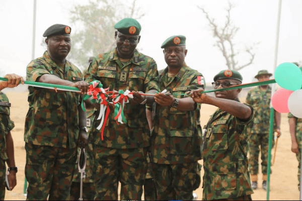 COAS launches agent banking at Serti Barracks