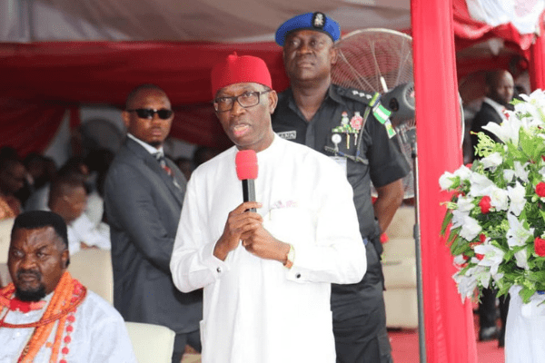 Delta spends N1.25b monthly on pensions, says Okowa