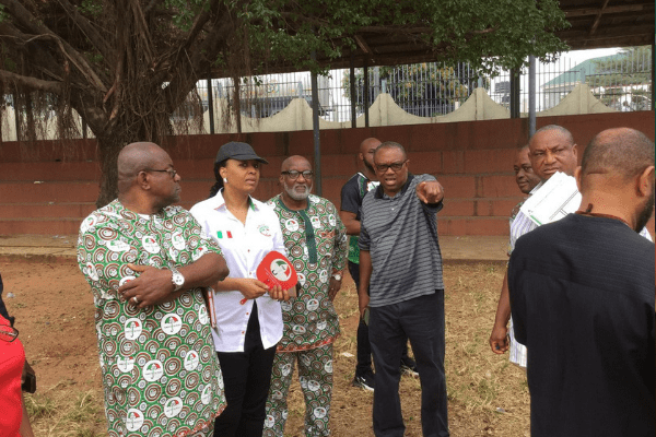 PDP, APC, others sign peace accord on election in Anambra