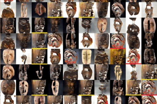How Nigerian researcher creates African artworks using AI