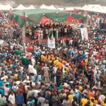 Makurdi shut down as Ortom flags-off governorship campaign
