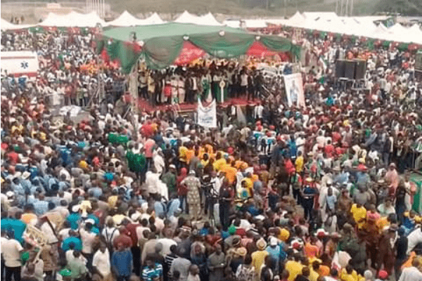 Makurdi shut down as Ortom flags-off governorship campaign