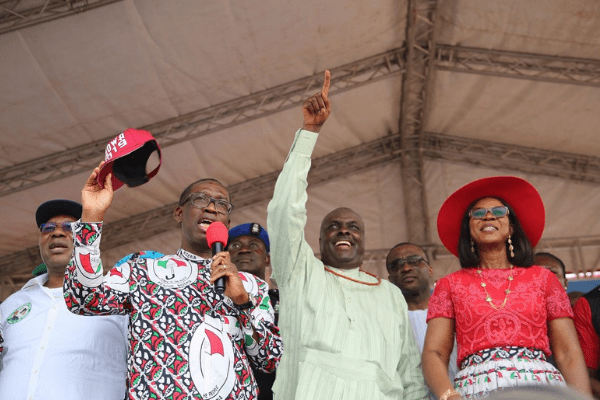 Okowa says flood to blame for poor sanitary habit, maintenance culture