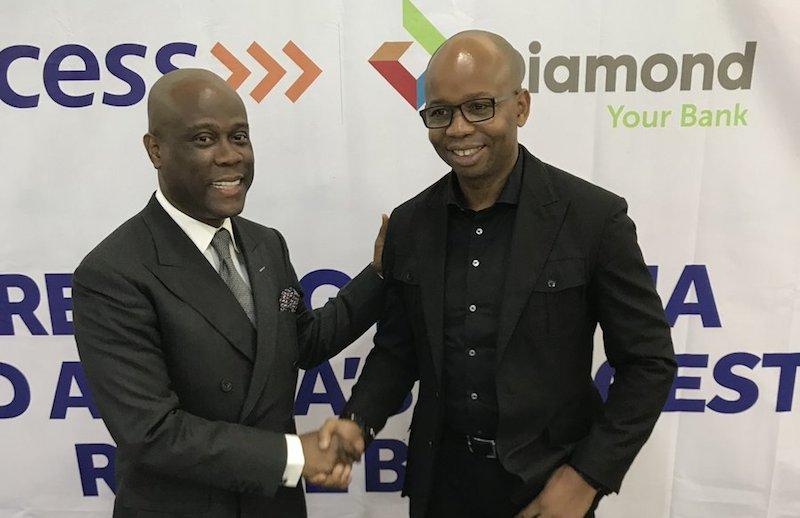 Access, Diamond Bank says not worried about Telco led financial inclusion