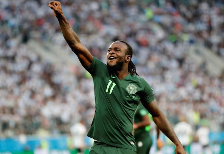 Moses free to return to Super Eagles- Rohr