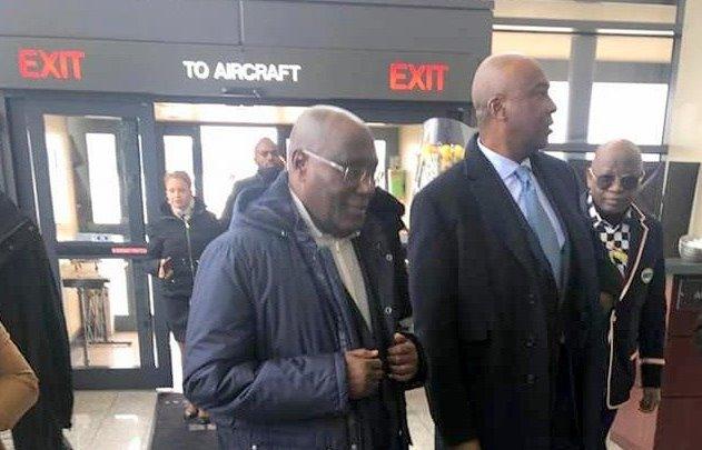 Atiku's US visit: APC still dazed, afraid of losing election - Afegbua