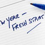 New Year resolutions