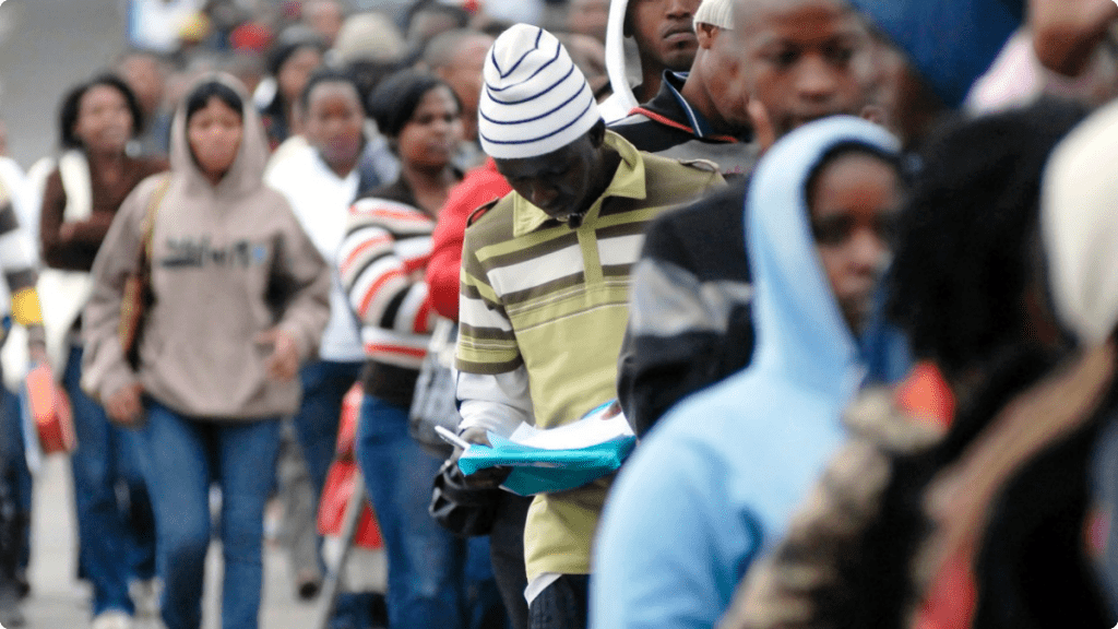 Increased insecurity on the back of massive job loss possibility