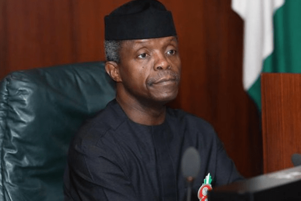 Nigeria among countries with lowest VAT rate in Africa - Osinbajo