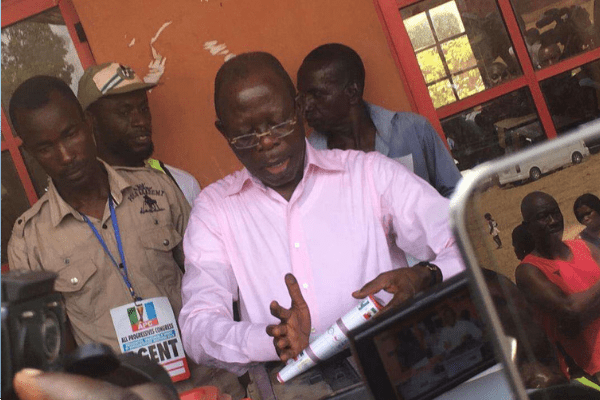 Atiku not destined to be Nigeria's President - Oshiomhole