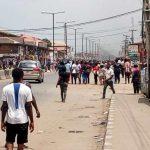 Crisis rocks Okota polling units as hoodlums set ballot boxes ablaze