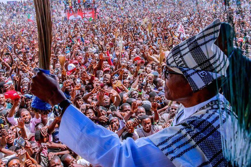 Stampede: Scores die at APC Presidential rally in Jalingo