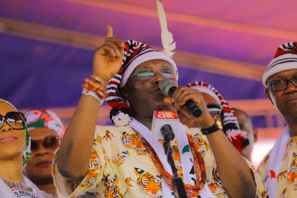 Atiku in Abia, Edo, urges Nigerians to protect their votes