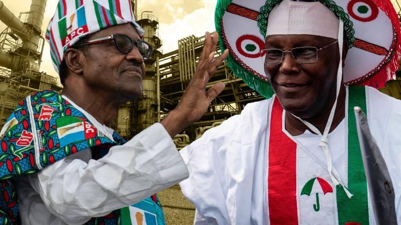 Oil privatisation call exposes Nigeria election divide, says FT