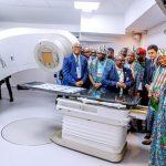 Buhari commissions cancer centre to advance treatment in Nigeria