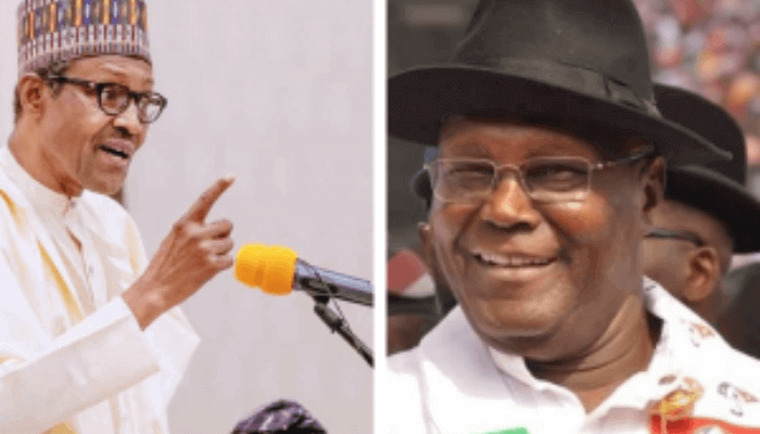 Buhari and Atiku