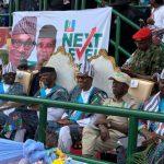 Buhari in Lagos, promises to sustain anti-graft war, revive economy