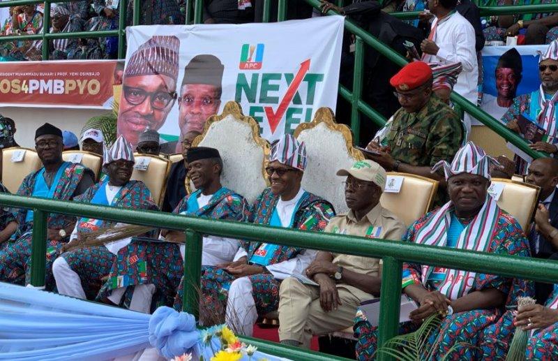 Buhari in Lagos, promises to sustain anti-graft war, revive economy