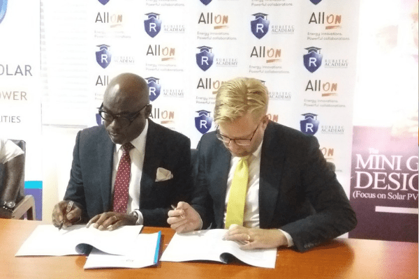 All On grants 120 Niger Delta solar entrepreneurs scholarship