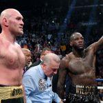 Wilder confident of a rematch with Fury