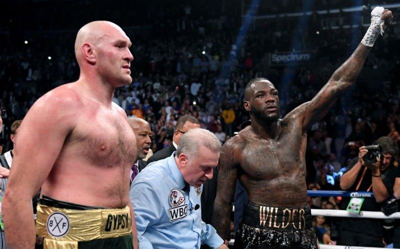 Wilder confident of a rematch with Fury