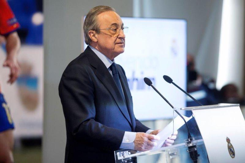 Real Madrid's Florentino Perez tops Spain’s football rich list