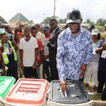 Late arrival of voting materials delay voting in Delta 