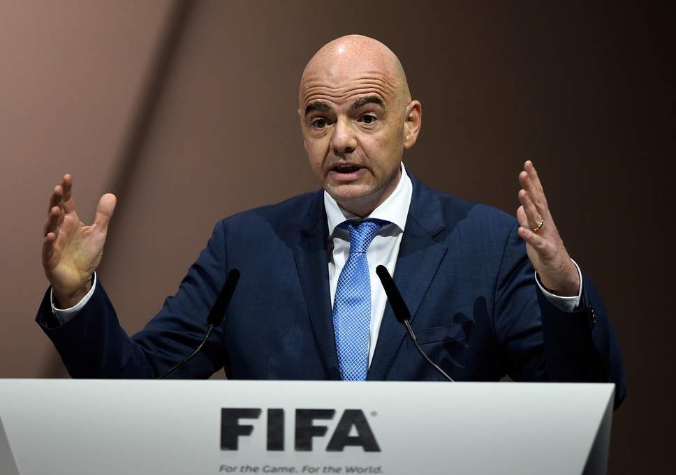 Infantino set for second term as FIFA president