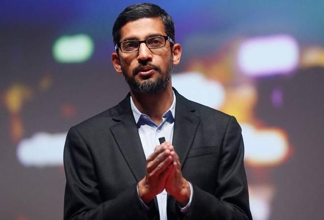 Google CEO Sundar Pichai