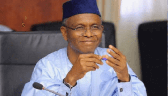 Governor of Kaduna State, Ahmed El-Rufai