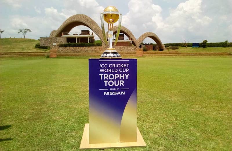 ICC Cricket World Cup Trophy