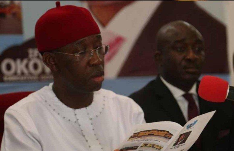 Gov. Okowa rejoices with Osinbajo for surviving helicopter crash