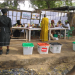 #NigeriaDecidesLiveUpdates Atiku to vote at 10am