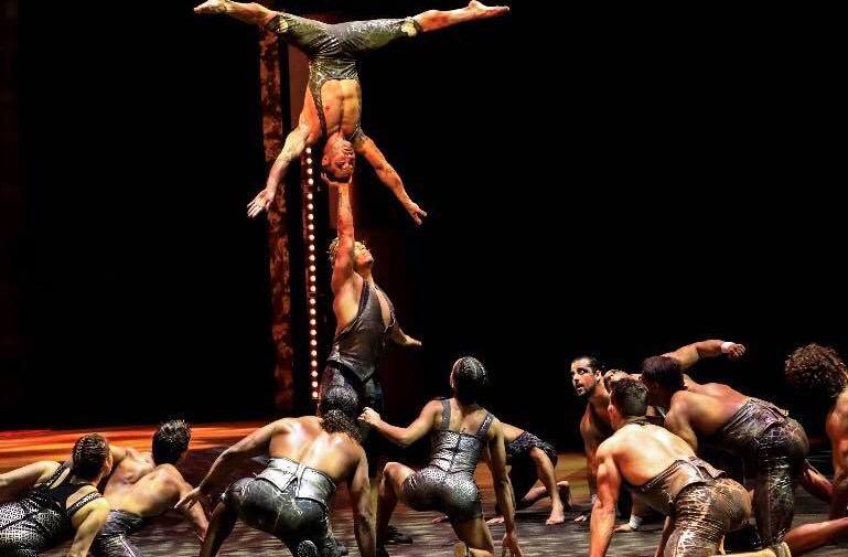 La Perle by Dragone; unlike any other theatre in the world