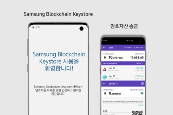Samsung’s Galaxy S10 gets in-built cryptocurrency wallet