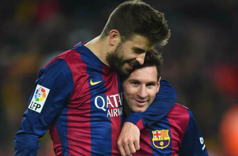 Messi joins Pique in $3billion Davis Cup venture
